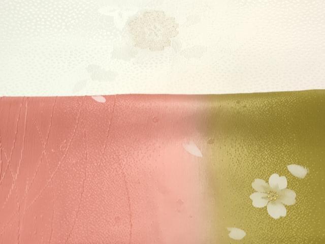 平和屋本店●和装小物 帯揚げ10枚 逸品 未使用 DZAA10602kh5