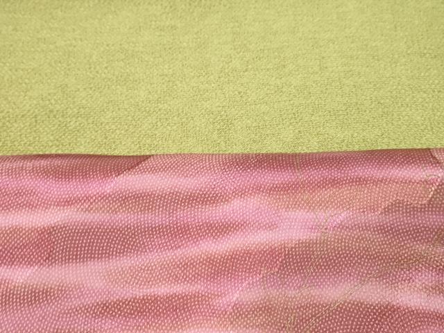 平和屋本店●和装小物 帯揚げ10枚 逸品 未使用 DZAA10606kh5
