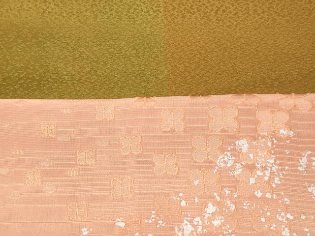 平和屋本店●和装小物 帯揚げ10枚 逸品 未使用 DZAA10612kh5