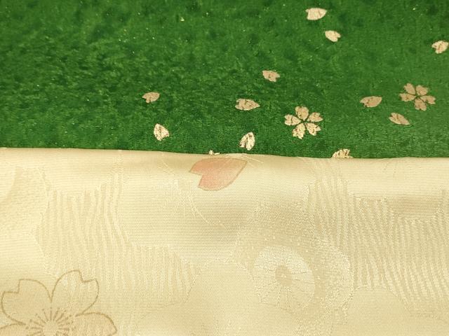平和屋本店■和装小物 帯揚げ10枚 逸品 未使用 DZAA10616kh5