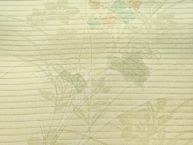 平和屋本店■夏物 和装小物 帯揚げ10枚 逸品 未使用 DZAA10625kh5