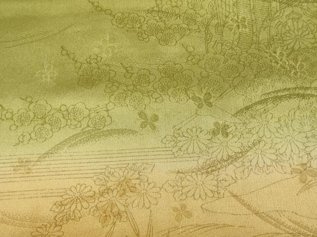 平和屋本店●和装小物 帯揚げ10枚 逸品 未使用 DZAA10632kh5