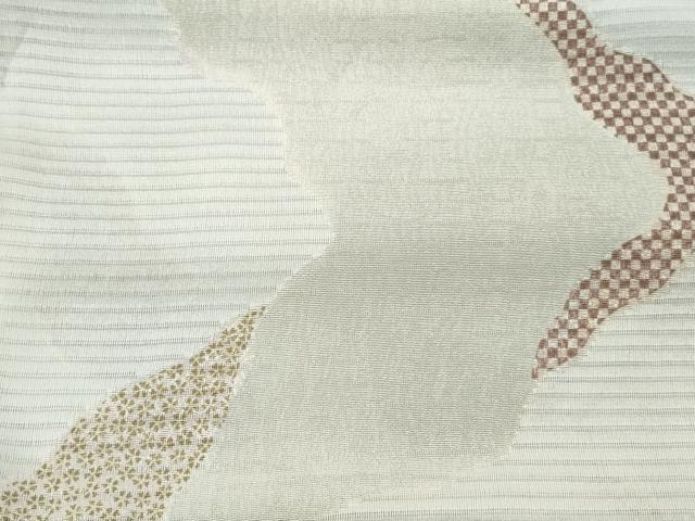 平和屋本店■夏物 和装小物 帯揚げ10枚 逸品 未使用 DZAA10704kh5