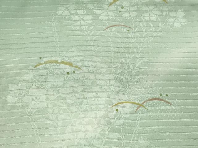 平和屋本店■夏物 和装小物 帯揚げ10枚 逸品 未使用 DZAA10709kh5