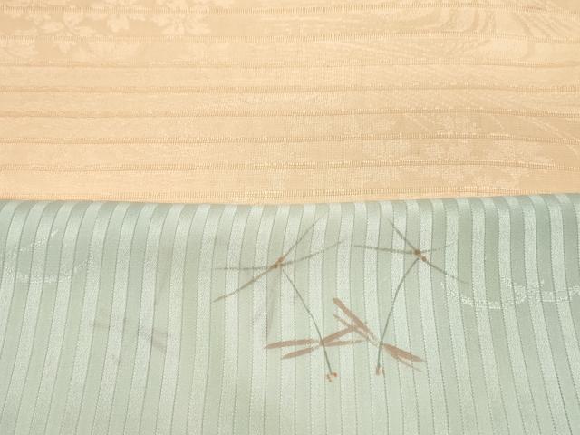 平和屋本店■夏物 和装小物 帯揚げ10枚 逸品 未使用 DZAA10710kh5
