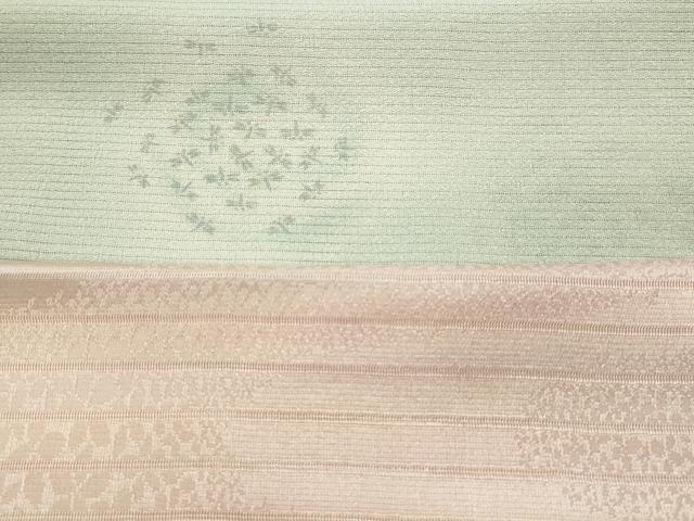 平和屋本店■夏物 和装小物 帯揚げ10枚 逸品 未使用 DZAA10711kh5