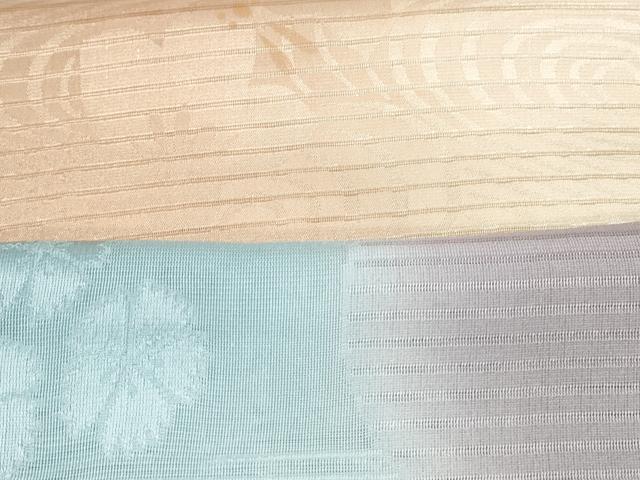 平和屋本店■夏物 和装小物 帯揚げ10枚 逸品 未使用 DZAA10712kh5