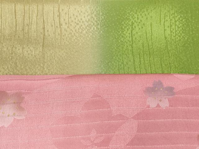 平和屋本店■夏物 和装小物 帯揚げ10枚 逸品 未使用 DZAA10713kh5