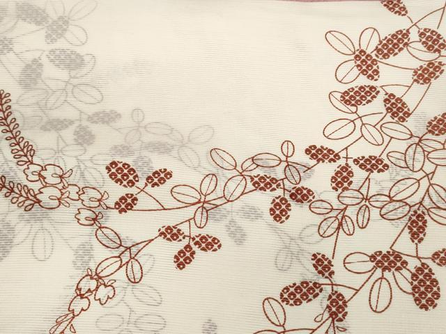 平和屋本店■夏物 和装小物 帯揚げ10枚 逸品 未使用 DZAA10724kh5