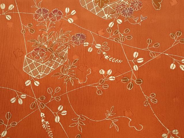 平和屋本店●和装小物 帯揚げ10枚 逸品 未使用 DZAA10775kh5