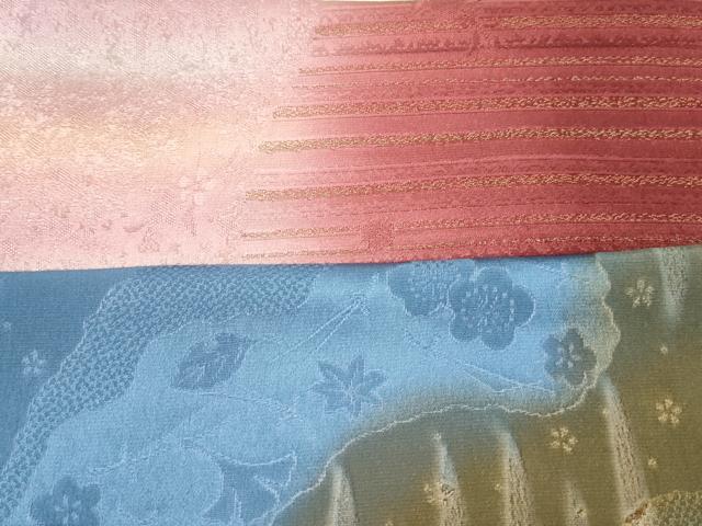 平和屋本店●和装小物 帯揚げ10枚 逸品 未使用 DZAA10775kh5