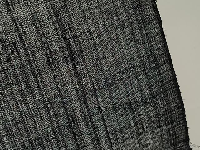 平和屋本店*極上 夏物 重要無形文化財 本場宮古上布 苧麻 反物 着尺 逸品 未使用 DZAA10819kh5