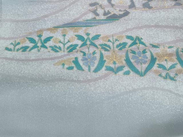 平和屋本店●和装小物 帯揚げ10枚 逸品 未使用 DZAA10878kh5