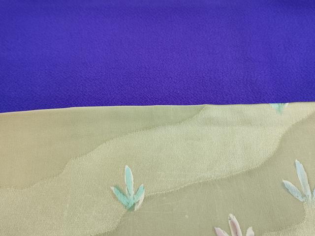 平和屋本店●和装小物 帯揚げ10枚 逸品 未使用 DZAA10890kh5