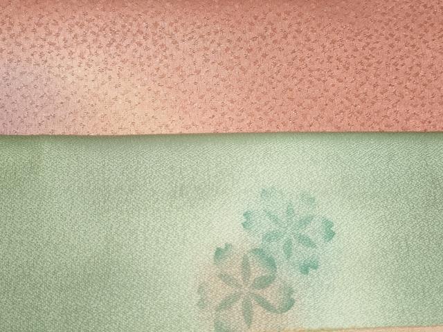 平和屋本店■和装小物 帯揚げ10枚 逸品 未使用 DZAA10914kh5