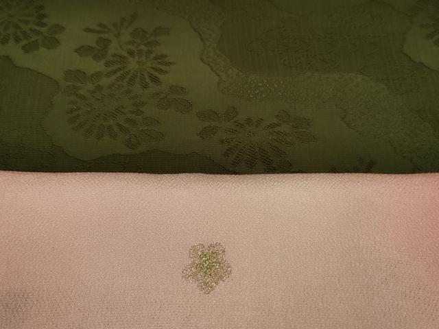 平和屋本店●和装小物 帯揚げ10枚 逸品 未使用 DZAA10935kh5