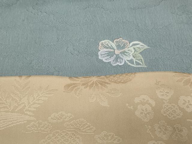 平和屋本店■和装小物 帯揚げ10枚 逸品 未使用 DZAA10937kh5
