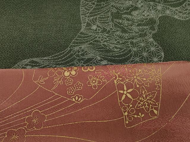 平和屋本店■和装小物 帯揚げ10枚 逸品 未使用 DZAA10937kh5
