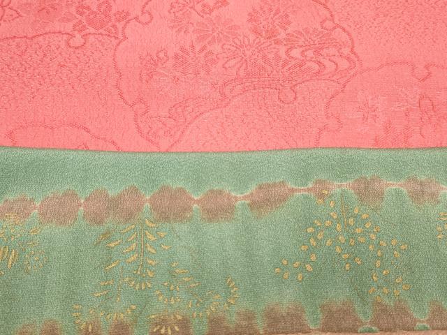 平和屋本店■和装小物 帯揚げ10枚 逸品 未使用 DZAA10946kh5