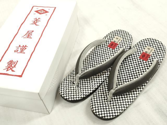 平和屋本店●和装小物 菱屋 Calen Blosso カレンブロッソ カフェ草履 Мサイズ 逸品 DZAA10994kh5