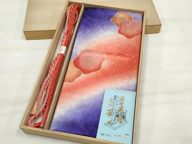 平和屋本店●和装小物 帯締め・帯揚げセット 逸品 未使用 DZAA11051kh5