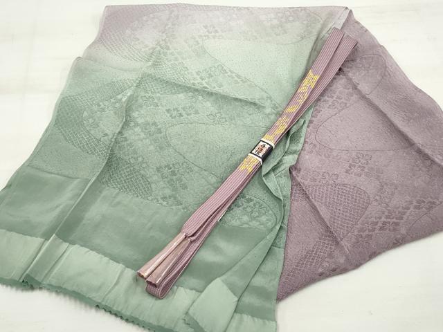 平和屋本店■和装小物 帯締め・帯揚げセット 逸品 未使用 DZAA11053kh5