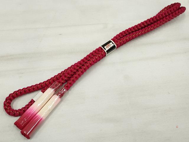 平和屋本店■和装小物 帯締め・帯揚げセット 逸品 未使用 DZAA11055kh5