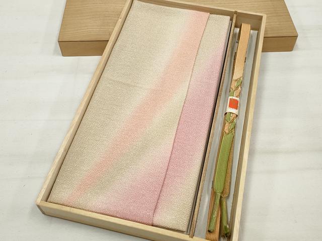 平和屋本店■和装小物 帯締め・帯揚げセット 逸品 未使用 DZAA11064kh5