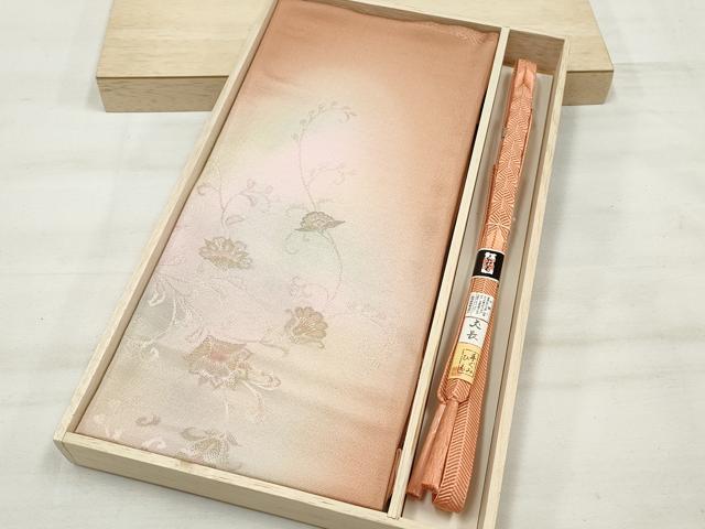 平和屋本店■和装小物 帯締め・帯揚げセット 逸品 未使用 DZAA11068kh5