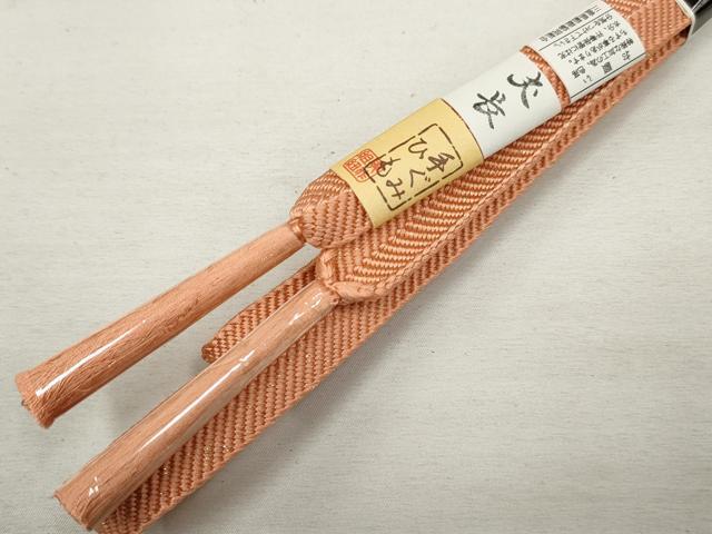 平和屋本店■和装小物 帯締め・帯揚げセット 逸品 未使用 DZAA11068kh5