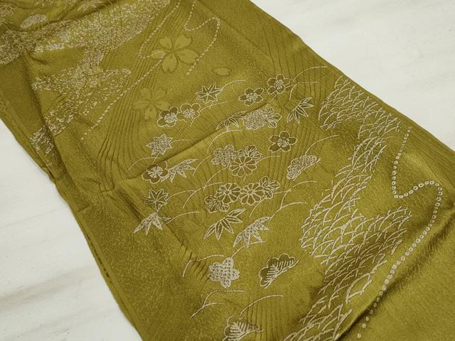 平和屋本店●和装小物 帯締め・帯揚げセット 逸品 未使用 DZAA11072kh5