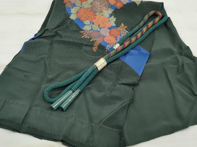 平和屋本店●和装小物 帯締め・帯揚げセット 逸品 未使用 DZAA11074kh5