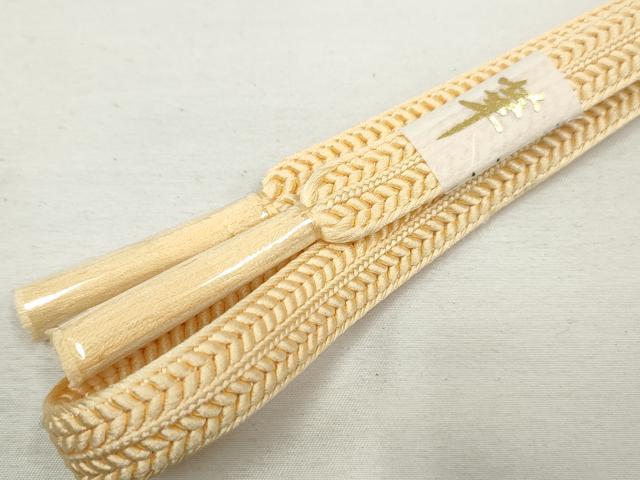 平和屋本店■和装小物 帯締め・帯揚げセット 逸品 未使用 DZAA11078kh5