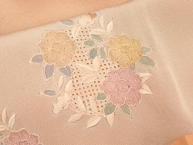 平和屋本店■和装小物 帯締め・帯揚げセット 逸品 未使用 DZAA11081kh5