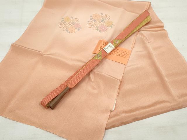 平和屋本店■和装小物 帯締め・帯揚げセット 逸品 未使用 DZAA11081kh5
