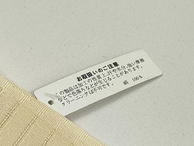 平和屋本店■夏物 和装小物 帯揚げ5枚 正絹 逸品 未使用 DZAA11143kh5
