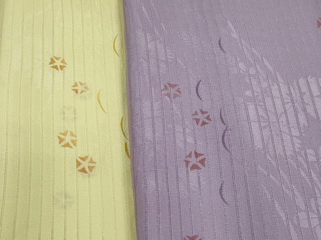平和屋本店■夏物 和装小物 帯揚げ5枚 正絹 逸品 未使用 DZAA11144kh5