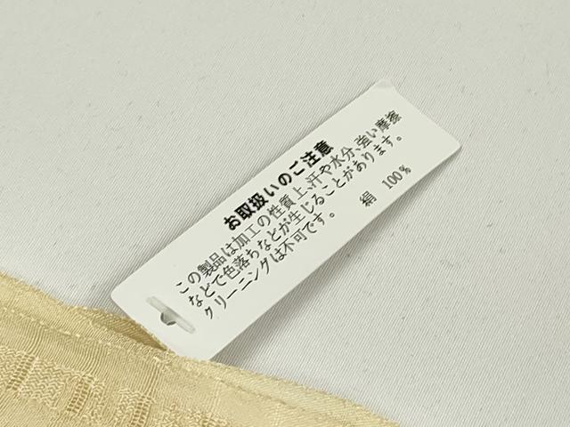 平和屋本店■夏物 和装小物 帯揚げ5枚 正絹 逸品 未使用 DZAA11144kh5