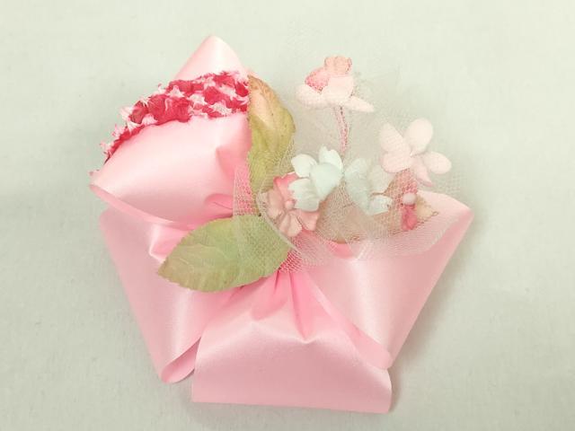 平和屋本店■極上 七五三 女の子 3歳 被布 草履 巾着 髪飾り 小物セット 駒刺繍 絞り 箱付き 逸品 未使用 DZAA11384kh5