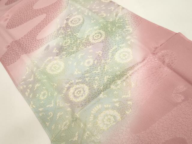 平和屋本店■和装小物 帯締め・帯揚げセット 逸品 未使用 DZAA11441kh5