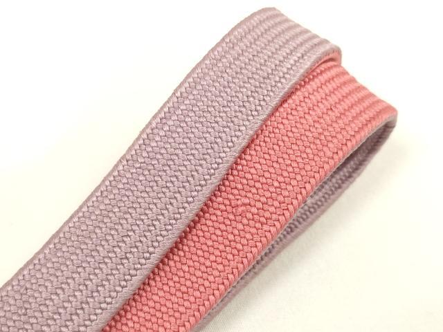 平和屋本店■和装小物 帯締め・帯揚げセット 逸品 未使用 DZAA11441kh5