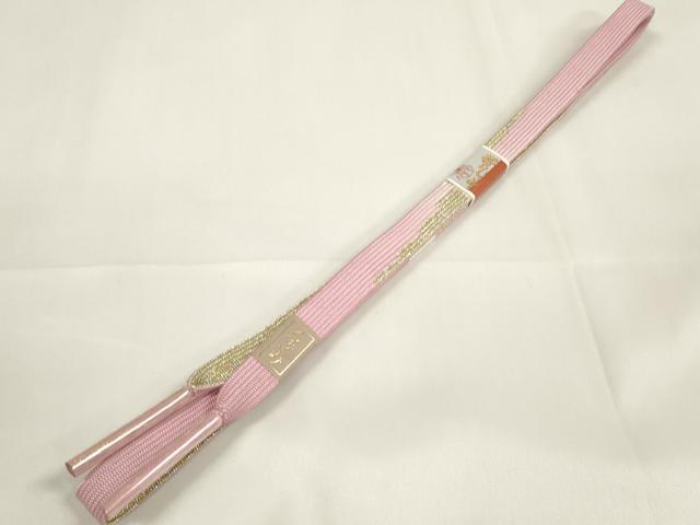 平和屋本店●和装小物 帯締め・帯揚げセット 逸品 未使用 DZAA11448kh5