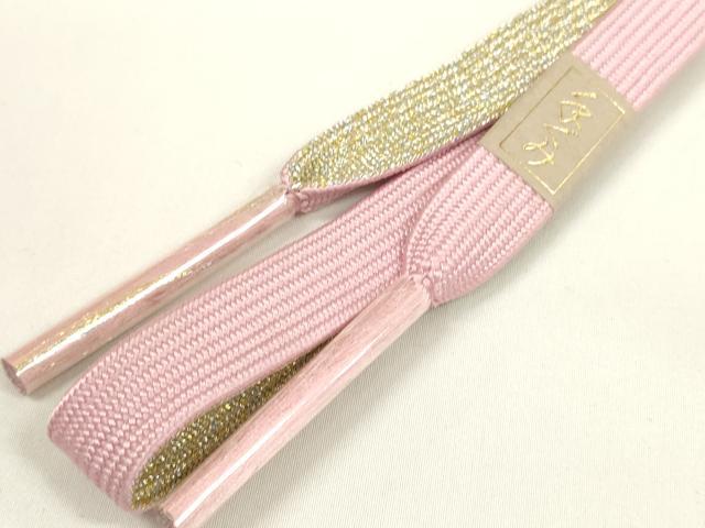平和屋本店●和装小物 帯締め・帯揚げセット 逸品 未使用 DZAA11448kh5