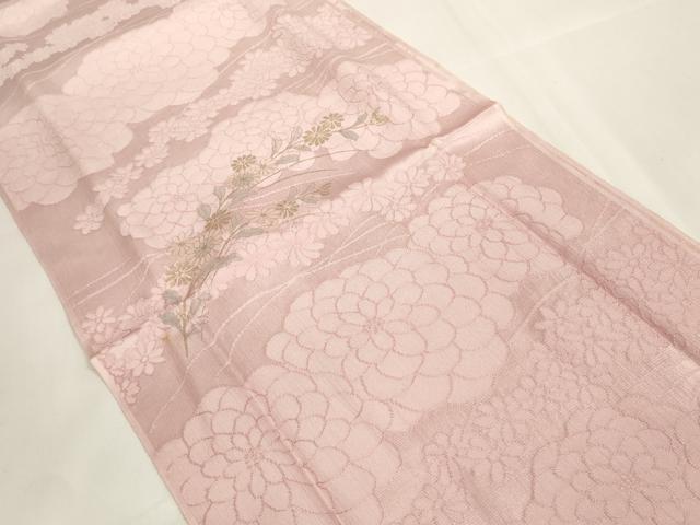 平和屋本店■和装小物 帯締め・帯揚げセット 逸品 未使用 DZAA11449kh5