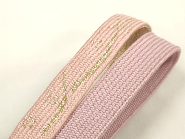 平和屋本店■和装小物 帯締め・帯揚げセット 逸品 未使用 DZAA11449kh5