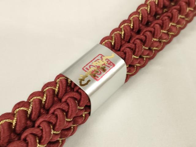 平和屋本店●和装小物 帯締め・帯揚げセット 逸品 未使用 DZAA11452kh5