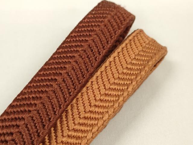 平和屋本店■和装小物 帯締め・帯揚げセット 逸品 未使用 DZAA11453kh5