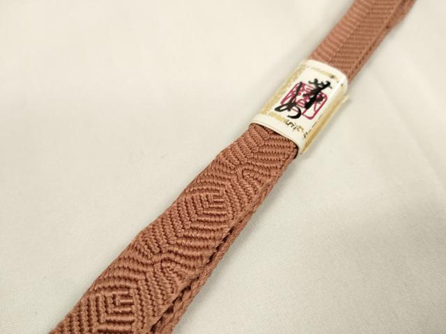 平和屋本店●和装小物 帯締め・帯揚げセット 逸品 未使用 DZAA11456kh5