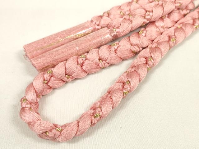 平和屋本店■和装小物 帯締め・帯揚げセット 逸品 未使用 DZAA11457kh5