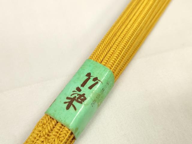 平和屋本店■和装小物 帯締め・帯揚げセット 逸品 未使用 DZAA11461kh5